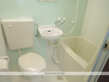 東京都世田谷区松原５丁目[1R/18.25m2]のトイレ