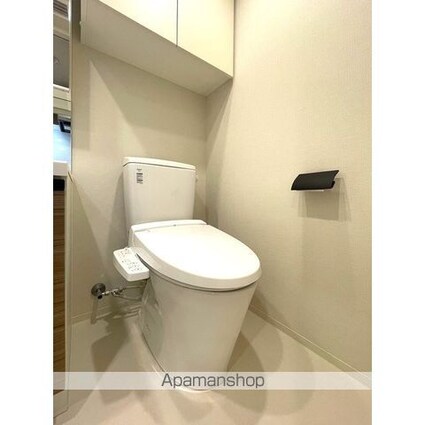 ジオエント門前仲町[1K/25.02m2]のトイレ