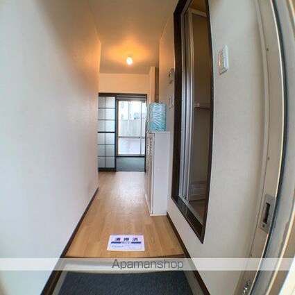 アイワハイツ[2DK/42.6m2]の玄関