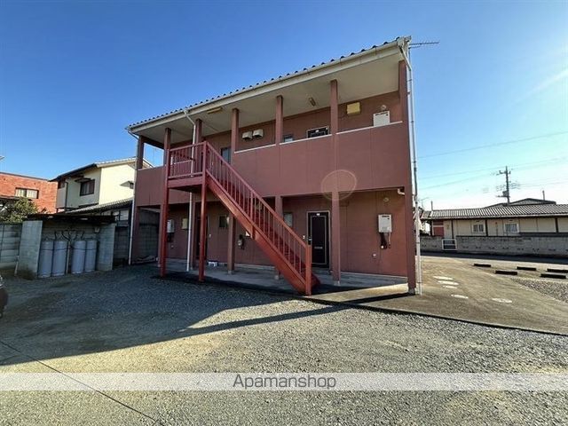 亀井ハイツの外観写真