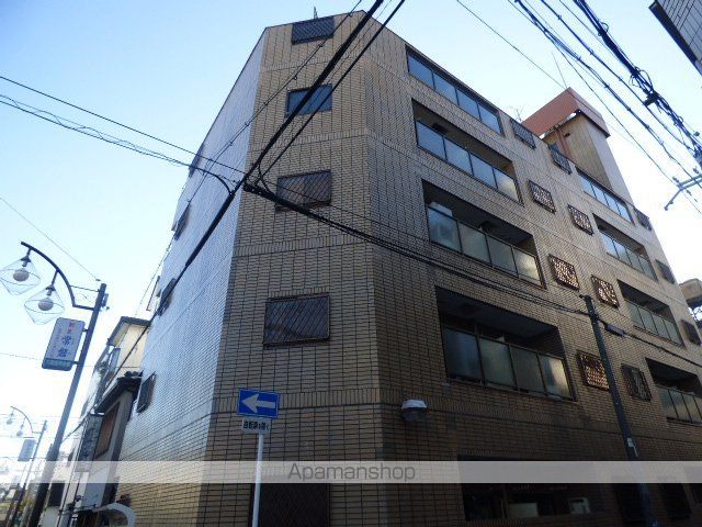 メルヘン新今里の外観写真