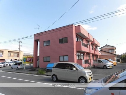 愛谷マンション１・２[1DK/29.77m2]の外観1