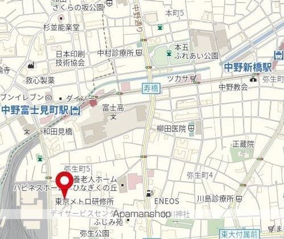 ルーブル中野弥生町の周辺写真