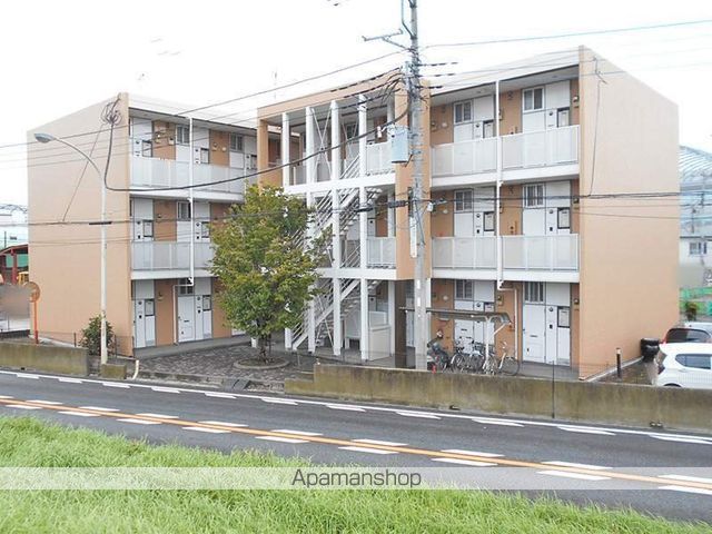 レオパレスデルタの外観写真