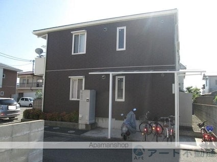 クレセオｓａｋｕｒａ　Ｂ棟[1LDK/46.83m2]の外観4