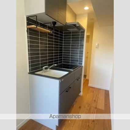 レジデンス三軒茶屋スクエア[1R/18.1m2]のキッチン