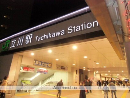 東京都立川市曙町３丁目[1K/19.87m2]の周辺1