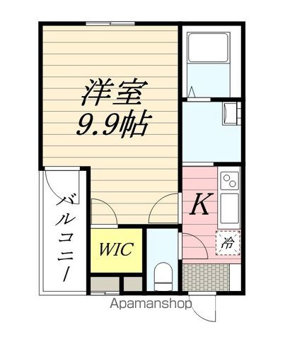 フジパレス豊中曽根I番館の間取り写真