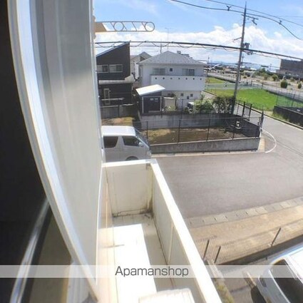 レオパレスレークサイド岡本[1K/22.35m2]のバルコニー