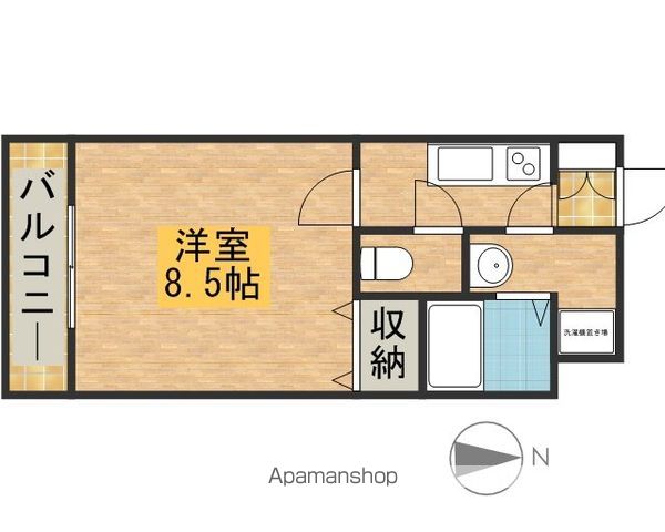 GRANDPIAの間取り写真