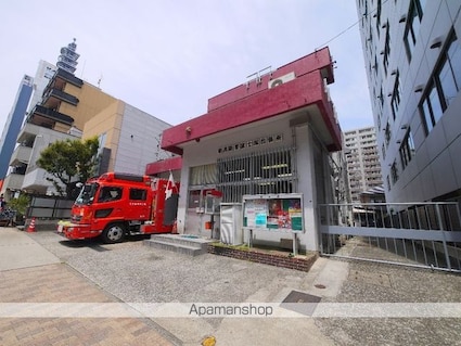 愛知県名古屋市東区泉１丁目[1K/27.41m2]の周辺4