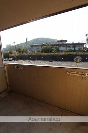 ピュアハイツ西町[1K/21.75m2]のバルコニー