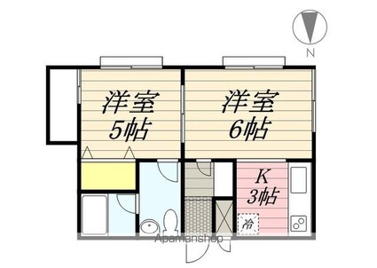 メゾン・エスト[1LDK/30.15m2]の内装5