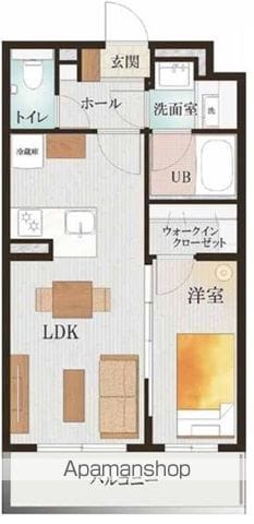 LIBERTEの間取り写真