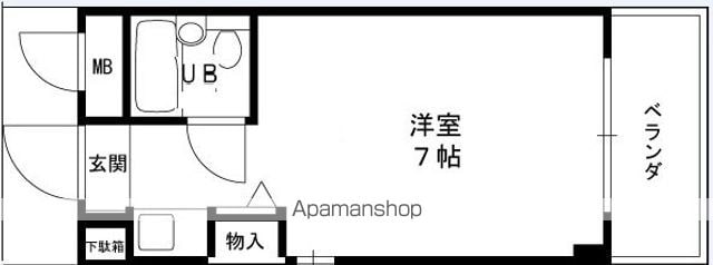 スラン76の間取り写真