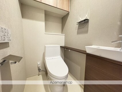 ザ・福井タワー　スカイレジデンス[2LDK/80.02m2]のトイレ