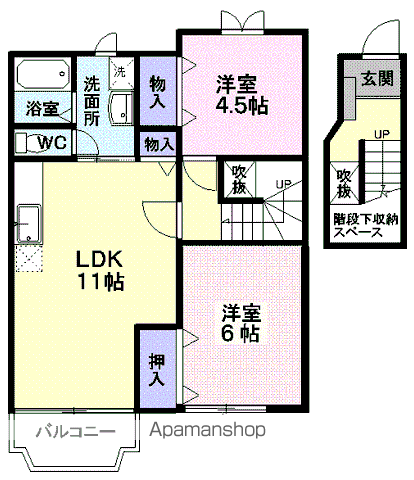 間取り：206006377036