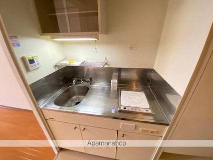 アルファ二番町１０３号[1R/18.58m2]のキッチン