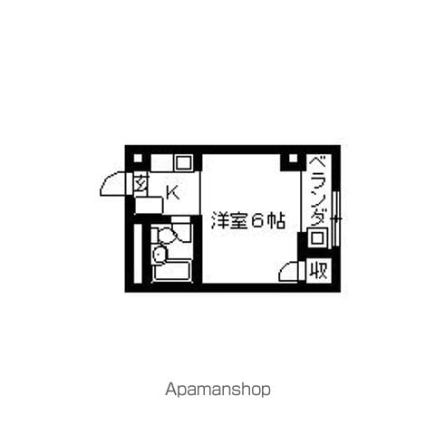 第1キャッスル塚口の間取り写真