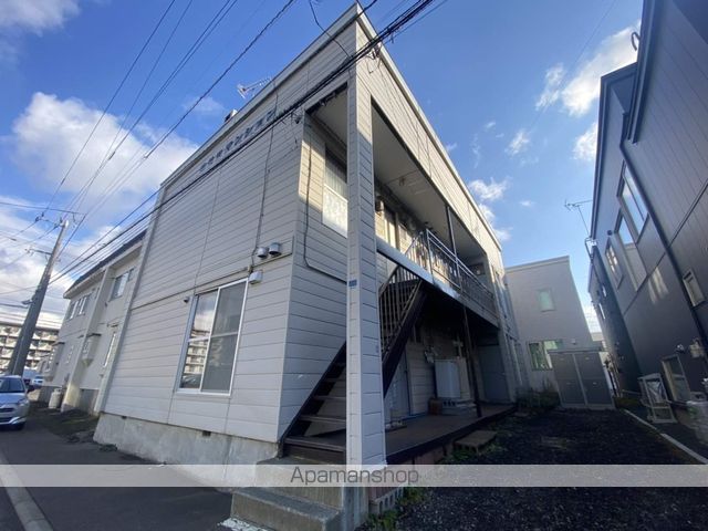 竹田マンションの外観写真