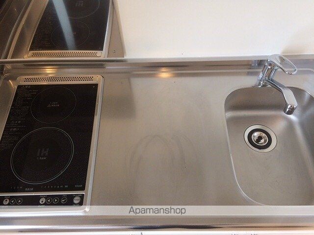 クレイノＡＳＡＢＡ[1R/21.39m2]のキッチン