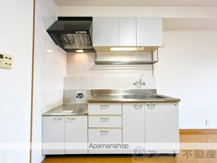 マリベール南梅本　Ｂ棟[2DK/52.26m2]のキッチン