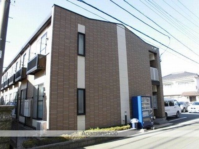 レオパレス小山壱番館の外観写真