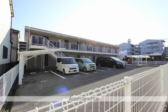 フォブール高崎の外観写真