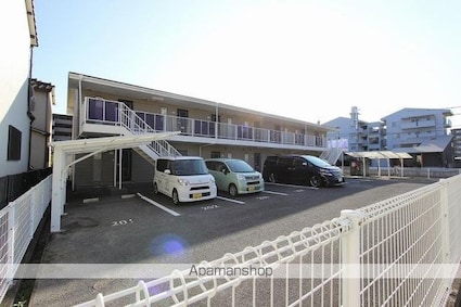 フォブール高崎[1DK/29.81m2]の外観3