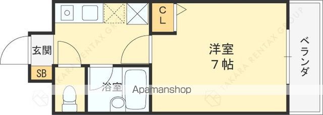 リセスコートIの間取り写真