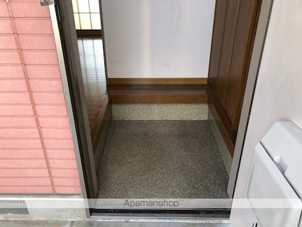 長野県松本市梓川倭[2DK/40.04m2]の玄関