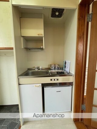 グリンピュア古川Ｃ棟[1K/16.6m2]のキッチン1