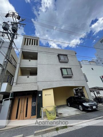 湯口マンションの外観写真