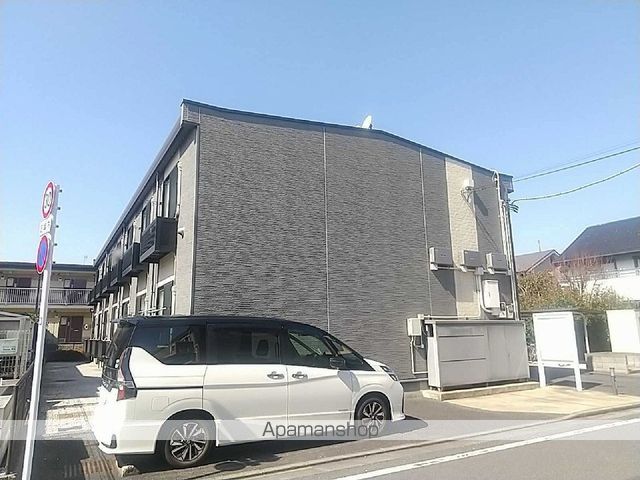 レオパレスプラシード竹丘IIの外観写真