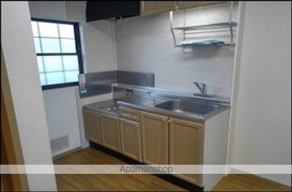 東京都杉並区今川３丁目[2DK/40.92m2]のキッチン