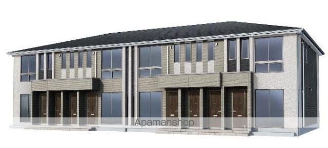 緑区大間木2丁目アパート工事