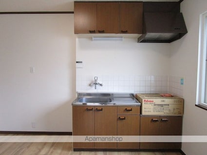 ヴィオラⅡＨ[3DK/62.1m2]のキッチン