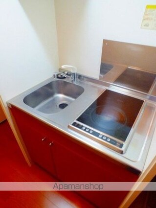 レオパレスマ　メゾン[1K/23.18m2]のキッチン