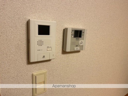 レオパレスブランポルト[1K/20.86m2]のセキュリティ