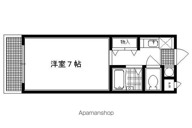 カラコルム東山の間取り写真