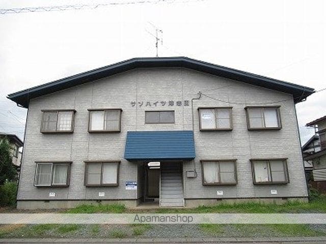 サンハイツ津志田の外観写真