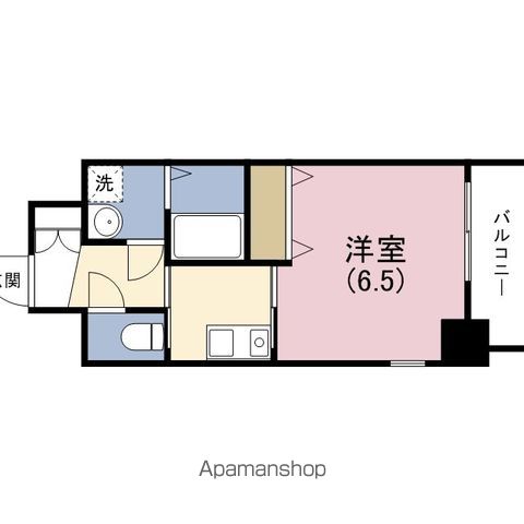 I CUBE 深江橋の間取り写真