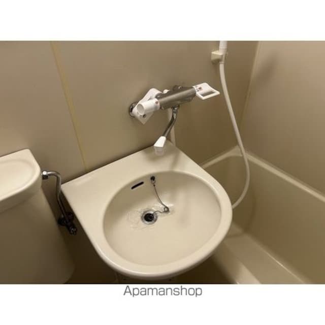 ニューブリッジオオタニ[1R/20.8m2]の洗面所