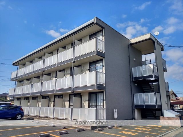 レオパレス太田参番館の外観写真