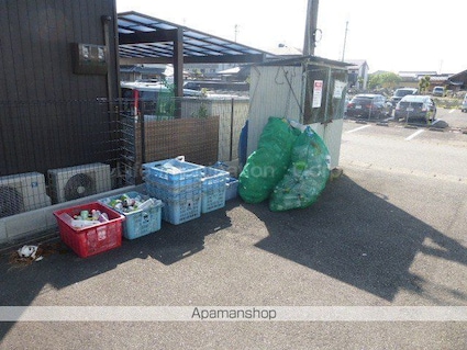 遠藤ハイツ[1K/17.23m2]の共用部3