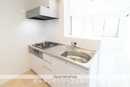 仮）六高台５丁目アパートⅠ[2LDK/54.61m2]のキッチン