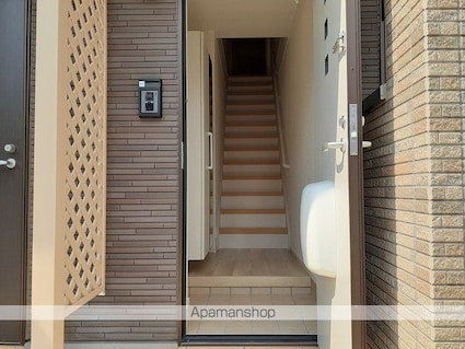 明和ハウス　沙来館[2LDK/61.8m2]の玄関