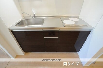 レトア本町西[1K/27.7m2]のキッチン