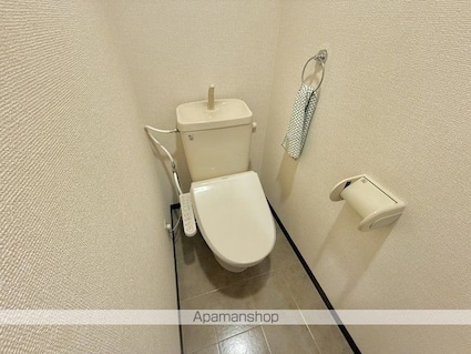 サンタウン竹鼻　Ａ[1K/25.2m2]のトイレ