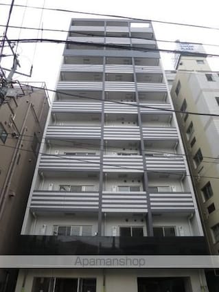 ルクシェール浅草[1K/25.52m2]の外観